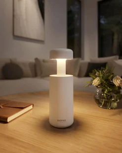 Sompex LUBAO mobile Akku-Tischleuchte anthrazit