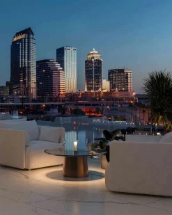 Sompex VOLUME retro Akku-Tischleuchte In- und Outdoor neon grün