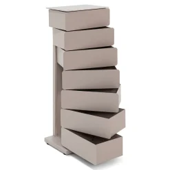 Spinder Design Joey 7 Kommode - Silky Taupe