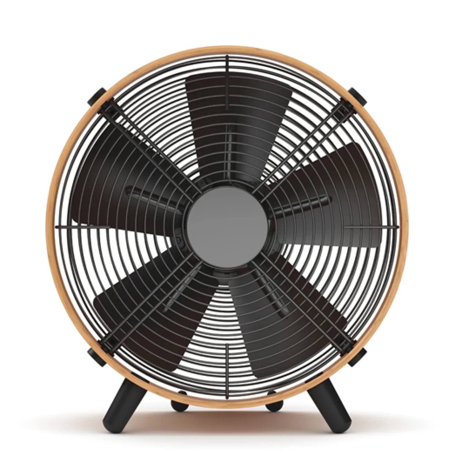 Stadler Form Ventilator OTTO mit Bambusverkleidung