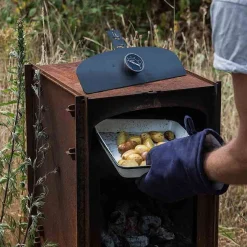 STÄDLER MADE Thermotür Outdoor-Ofen