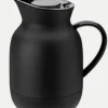 Stelton Amphora Isolierkanne 1l soft black