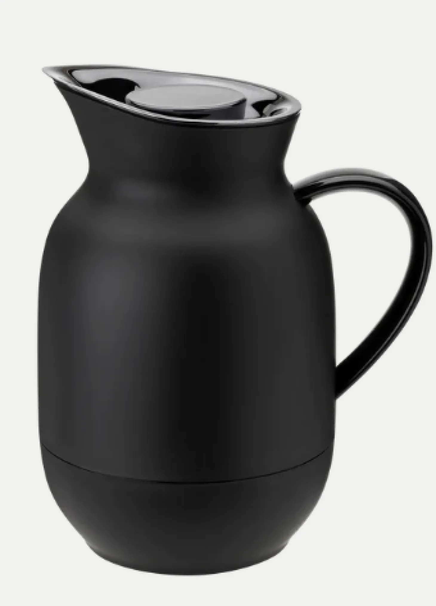 Stelton Amphora Isolierkanne 1l soft black