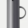 Stelton EM77 Isolierkanne granite grey 1 L Kunststoff