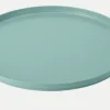 Stelton EM Serviertablett Ø 40 cm Dusty Green