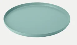 Stelton EM Serviertablett Ø 40 cm Dusty Green