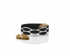Stelton Embrace - Brotschale Schwarz