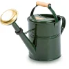 The Great British Garden Gießkanne mit Holzgriff 5L, British Racing Green