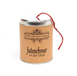 The Great British Garden Juteschnur in der Dose - Beige