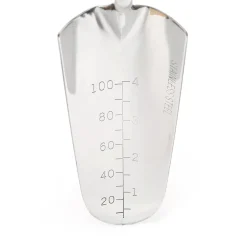 The Great British Garden Pflanzschaufel - Edelstahlkelle mit eingravierter Skala