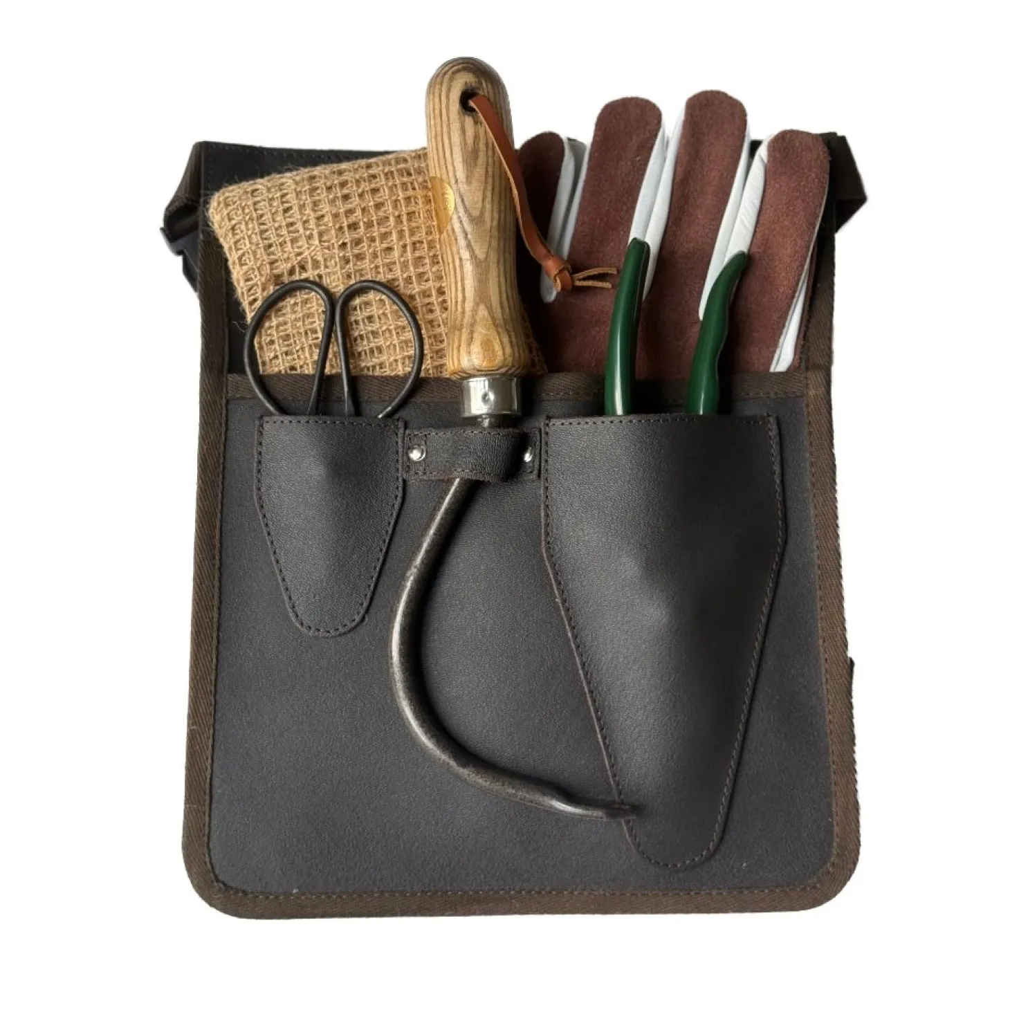 The Great British Garden Floristikschürze aus Leder