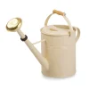 The Great British Garden Gießkanne mit Holzgriff 9L Vintage Cream