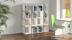 Tojo Aktenpack Regal MDF Natur 01