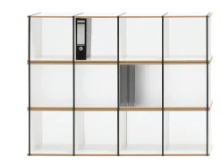 Tojo Aktenpack Regal MDF Natur 01