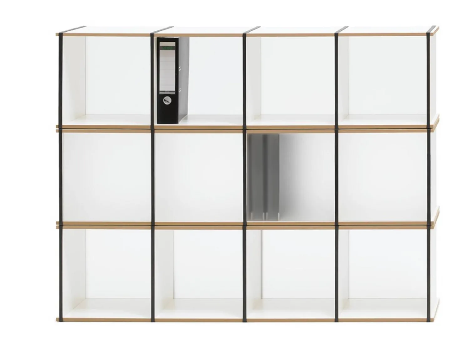 Tojo Aktenpack Regal MDF Natur 01