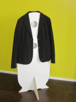 Tojo Dienerle Kleiderdiener weiß