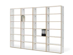 Tojo Hochstapler Regal 06 weiß