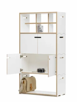 Tojo Hochstapler Regal 06 weiß