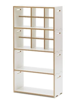 Tojo Hochstapler Regal 06 weiß