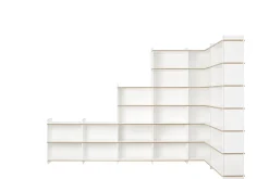 Tojo Mehrfach Regal ohne Schreibtisch