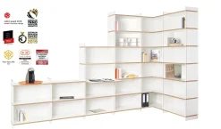 Tojo Mehrfach Regal ohne Schreibtisch