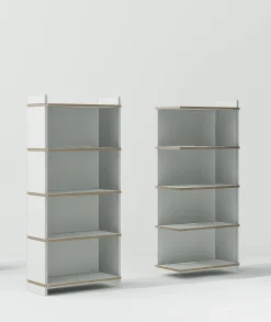 Tojo Mehrfach Regalelement Vierfach Anbaumodul