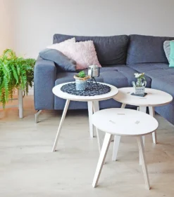 Tojo Rund Beistelltisch 400