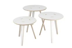 Tojo Rund Beistelltisch 400