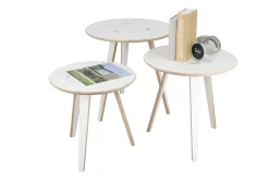 Tojo Rund Beistelltisch 400