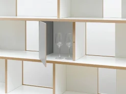 Tojo Stell Regal 01 anthrazit