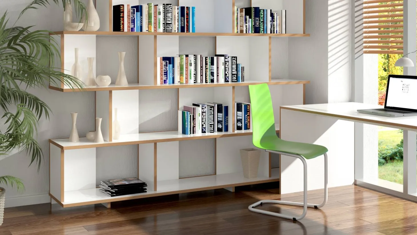 Tojo Stuhl Freischwinger Leuchtgrün