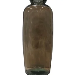 Trademark Living Bodenvase Big Shape Rauchfarbig