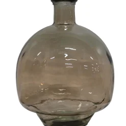 Trademark Living Bodenvase Joy Ø33 x h40 cm Rauchfarbig