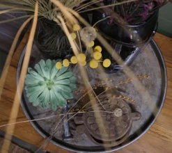 Trademark Living Eisentablett, Ø55 cm