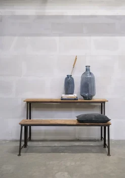 Trademark Living Glasvase Shape Meerblau