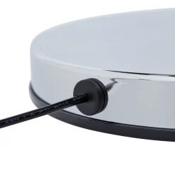 TROIKA Globus beleuchtet STELLAR LIGHT silber