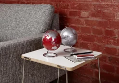 TROIKA Mini-Globus Galilei hellblau