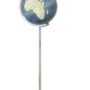 TROIKA Standglobus mit Licht SOJUS Blue