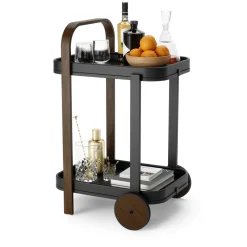 Umbra Bellwood Servierwagen schwarz