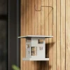 Umbra Graues Vogelhaus Bird Cafe