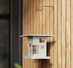 Umbra Graues Vogelhaus Bird Cafe