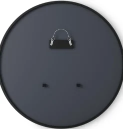 Umbra Hub Wall Spiegel schwarz Ø 94 cm