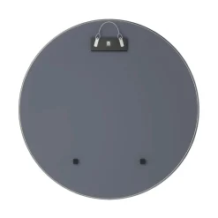 Umbra Hubba Wall Spiegel, metallic titanium Ø 86cm