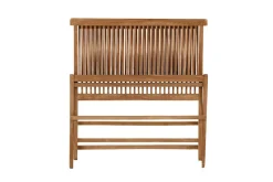 Venture Design Gartenbank aus Teak - faltbar - Ghana