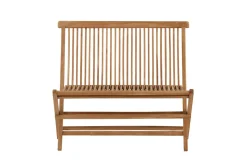 Venture Design Gartenbank aus Teak - faltbar - Ghana