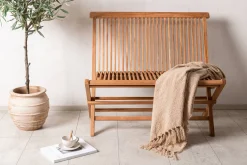 Venture Design Gartenbank aus Teak - faltbar - Ghana