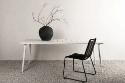 Venture Design Lina Outdoor Esstisch rechteckig - Beige