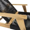 Venture Design Little John Holz-Sonnenliege Teak
