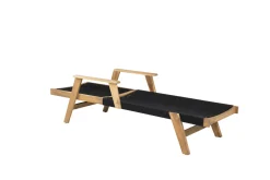 Venture Design Little John Holz-Sonnenliege Teak