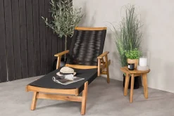 Venture Design Little John Holz-Sonnenliege Teak